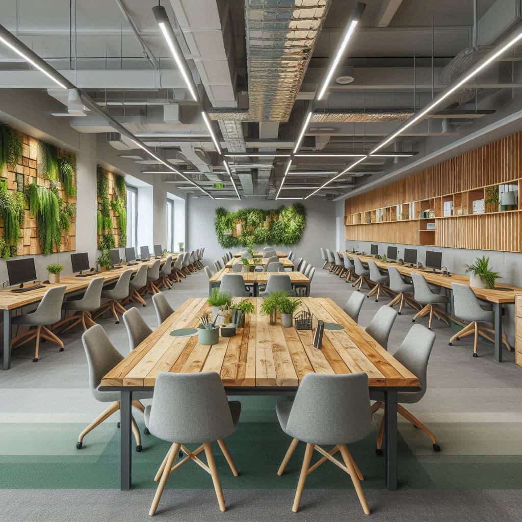 写字楼办公销售培训期多人共享工位时，人体工学桌面高度调整顺序由哪组制定